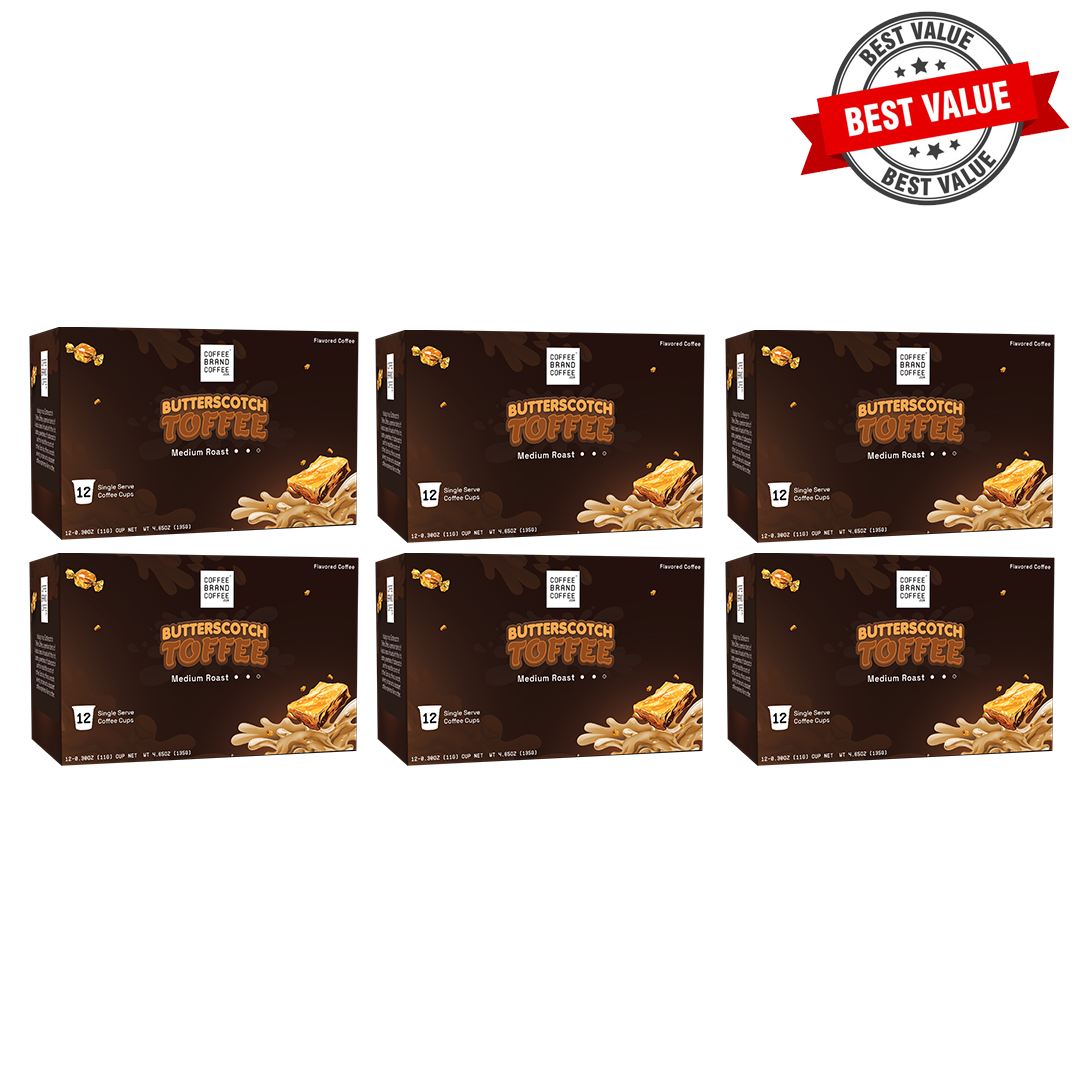 Butterscotch Toffee Kcups