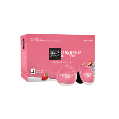 Strawberries 'n Cream Kcups