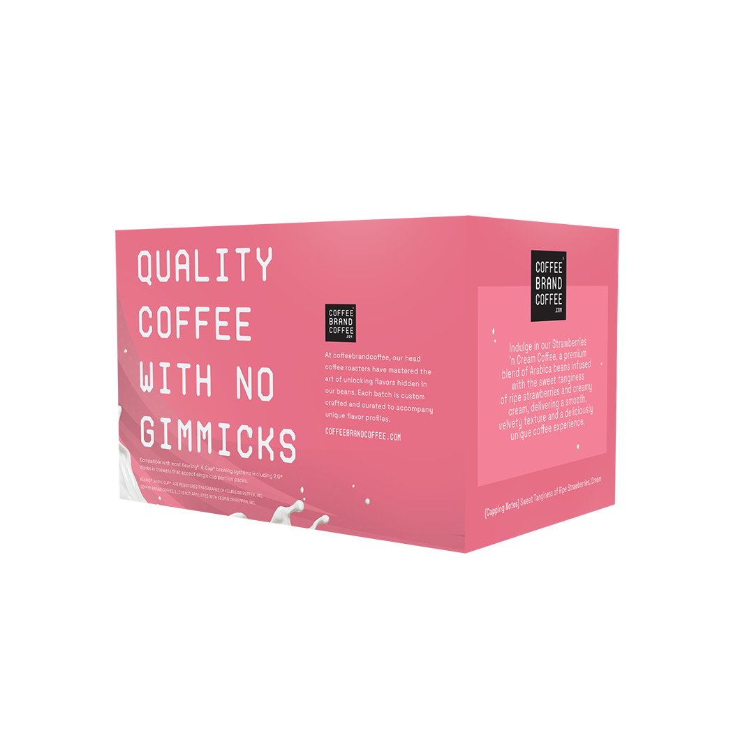 Strawberries 'n Cream Kcups