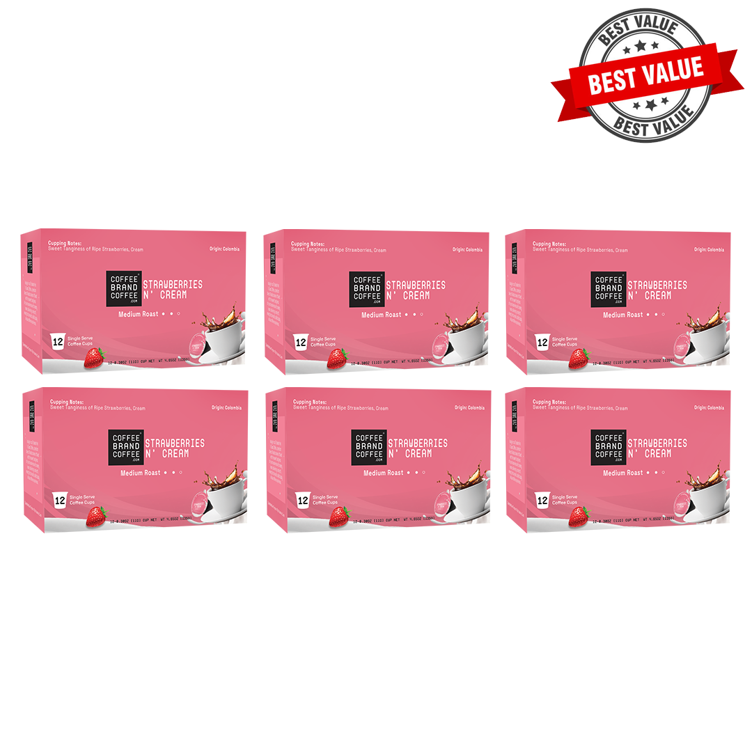 Strawberries 'n Cream Kcups