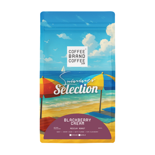 Blackberry Cream Flavored Coffee