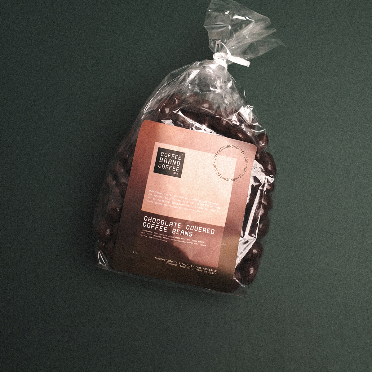 Chocolate Covered Coffee Beans