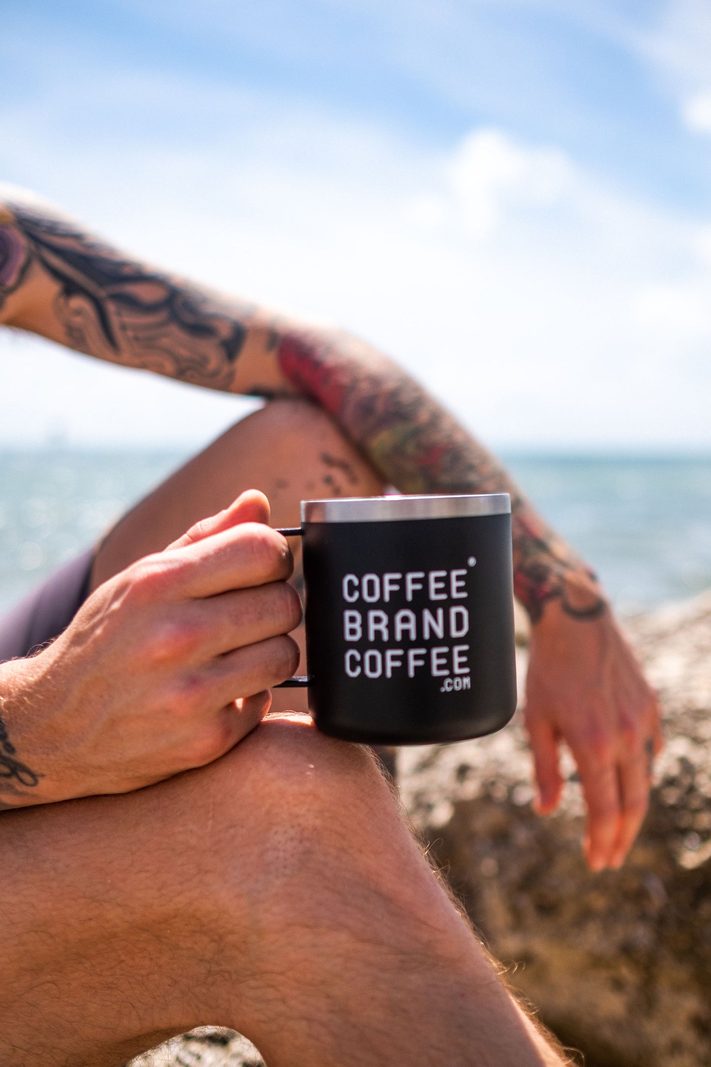 Camper Vacuum Mug 12oz