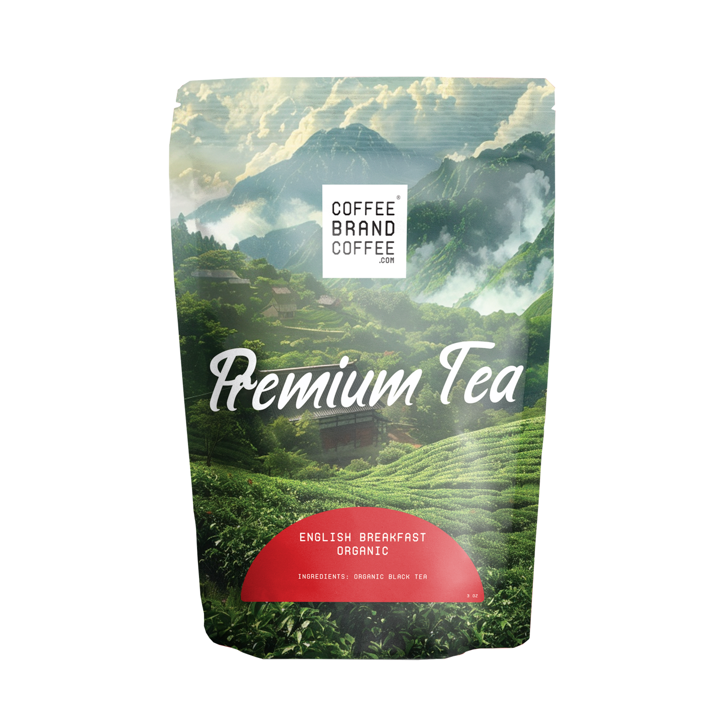 English Breakfast Organic Tea