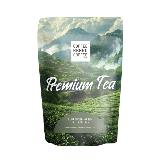 Gunpowder Green Tea Organic