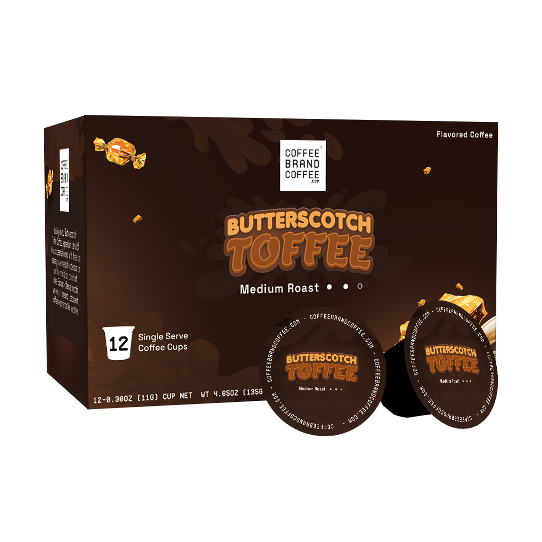 Butterscotch Toffee Kcups