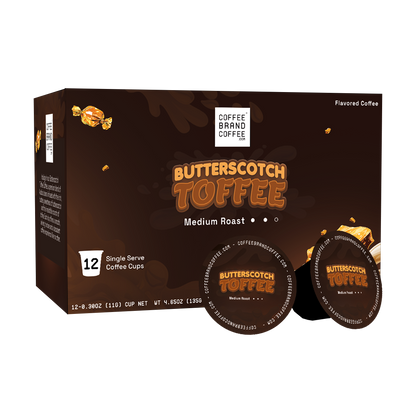Butterscotch Toffee Kcups