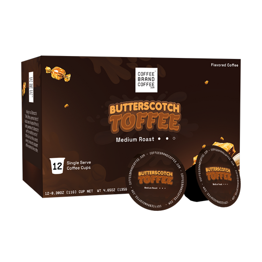 Butterscotch Toffee Kcups