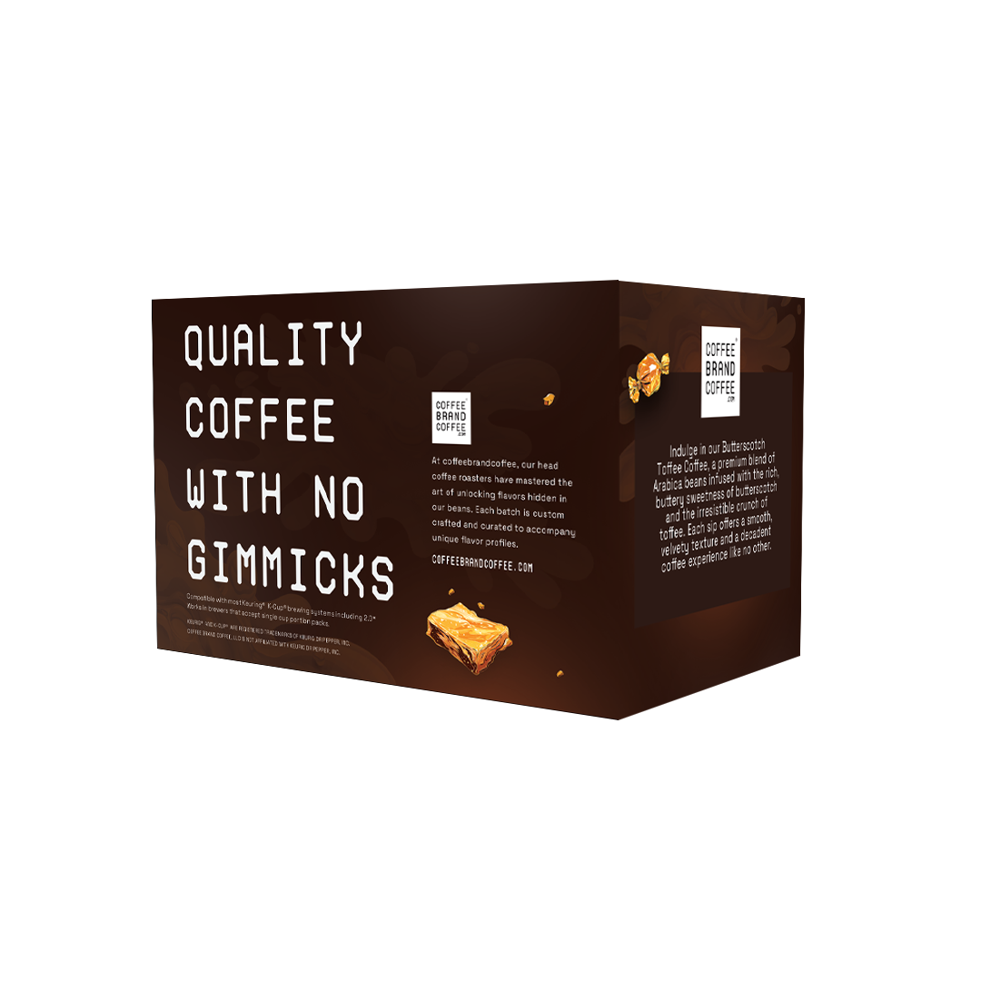 Butterscotch Toffee Kcups