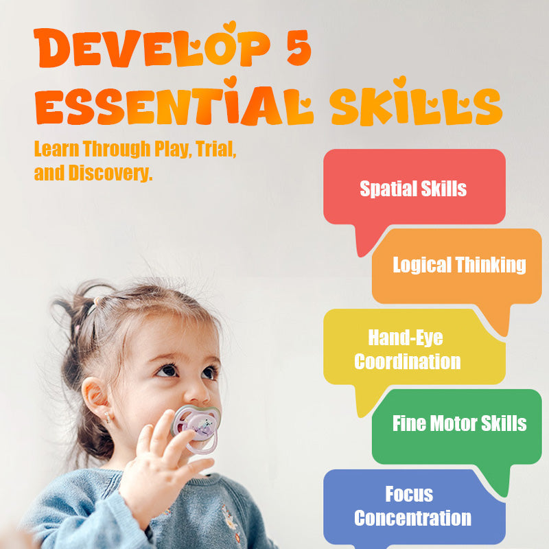 Creative Magnetic Geometric Puzzle Blocks Set