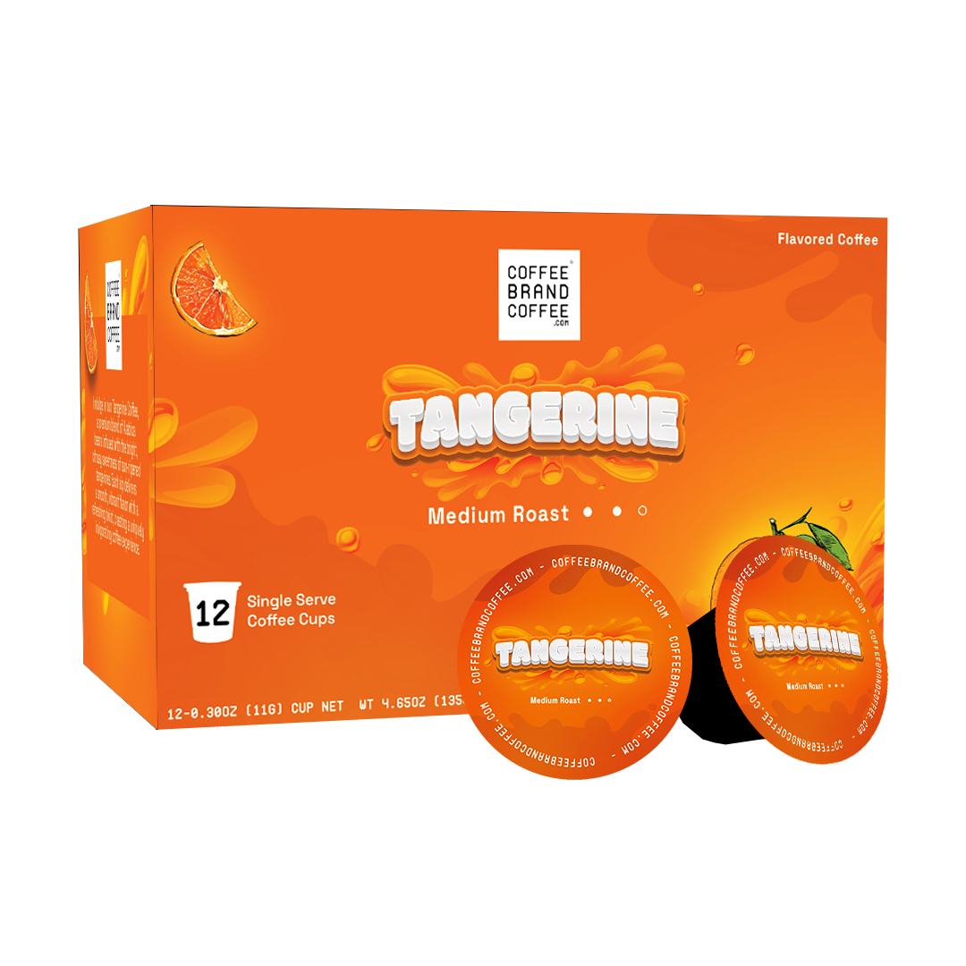 Tangerine Kcups