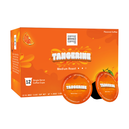 Tangerine Kcups