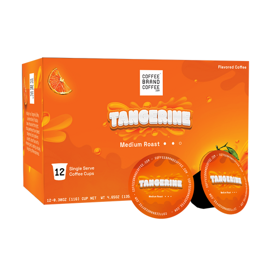 Tangerine Kcups